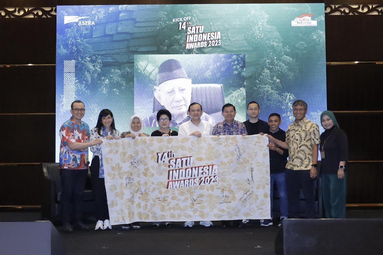 14th SATU Indonesia Awards 2023 Ajak Generasi Muda Kontribusi untuk Indonesia