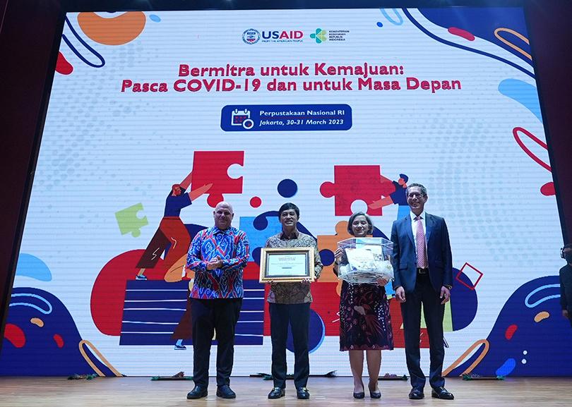 AS dan Indonesia Rayakan Keberhasilan Kerja Sama  Program Bantuan COVID-19 USAID