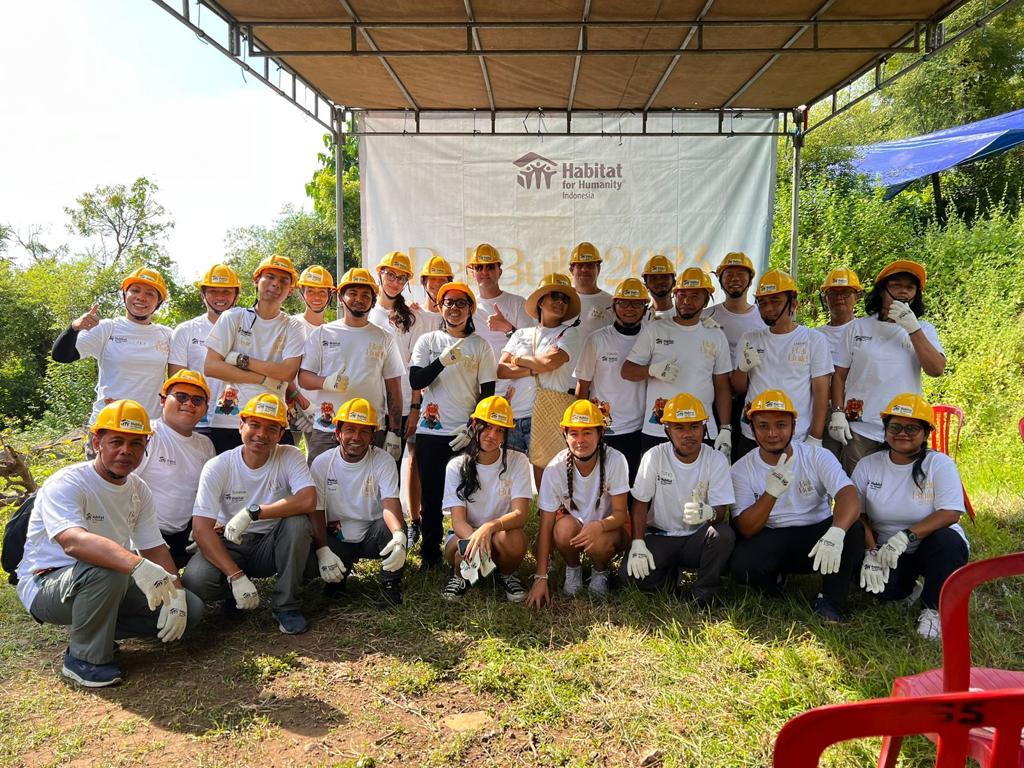 Habitat Indonesia Bangun Rumah Layak Huni bagi MBR di Bali