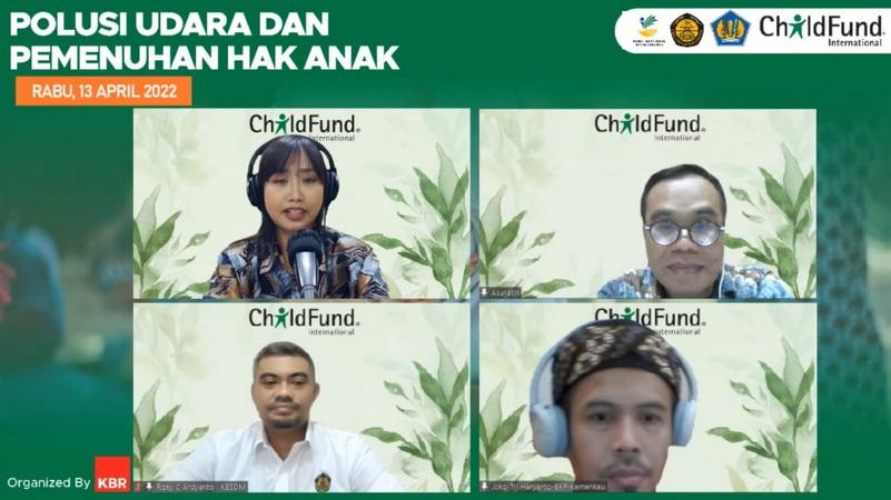ChildFund di Indonesia Dorong Alokasi Pajak Karbon Perusahaan untuk Pemenuhan Hak Anak
