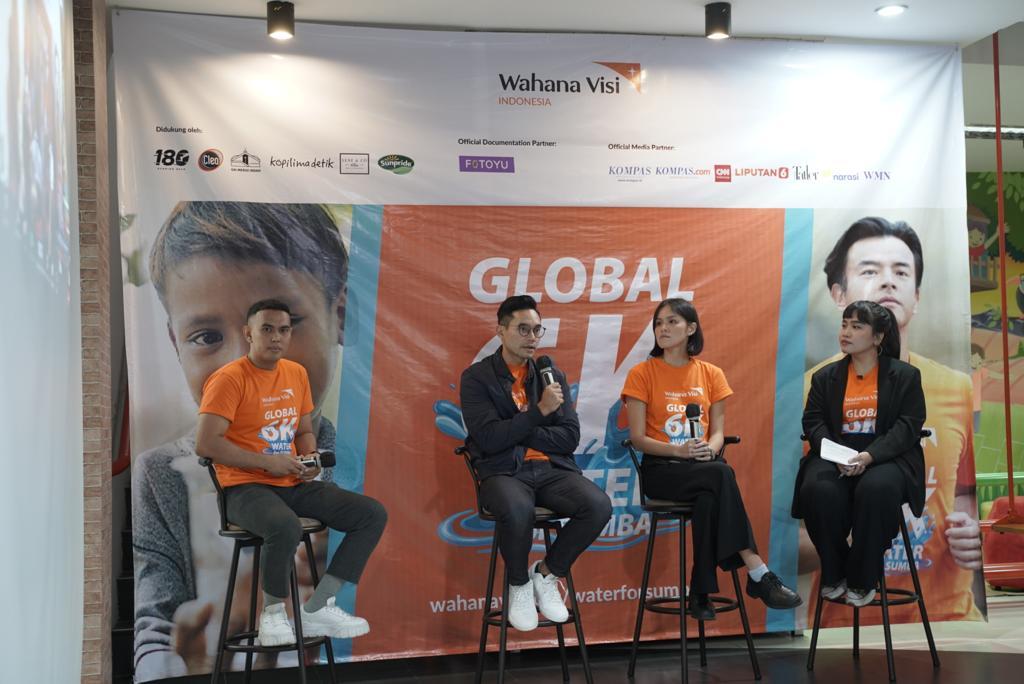 Wahana Visi Indonesia Siap Gelar Acara Lari Global 6K untuk Kampanye Air Bersih di Sumba dan Jakarta