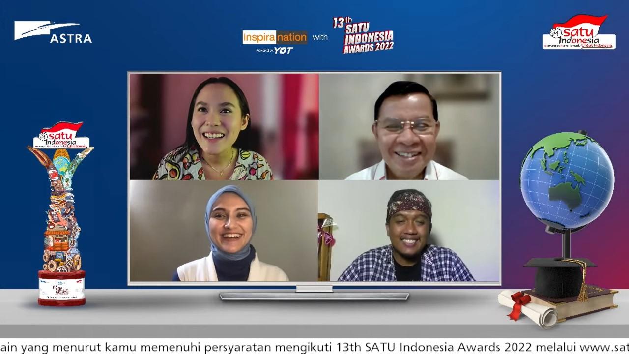 Inspiranation with 13th SATU Indonesia Awards 2022: Pendidikan Nyawa Masa Depan Bangsa