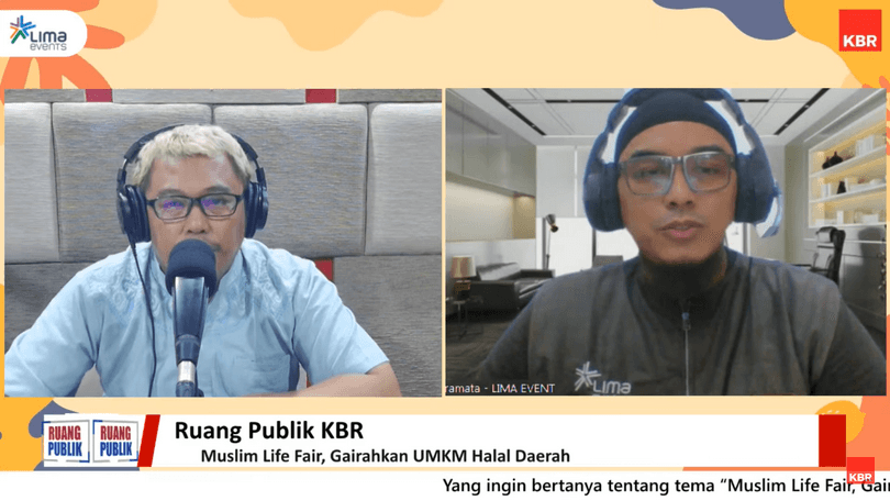 Muslim Life Fair, Gairahkan UMKM Halal Daerah