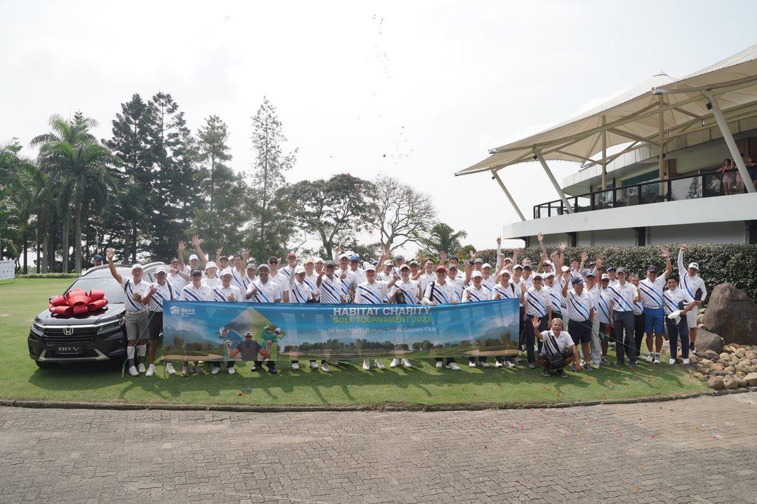 Habitat Indonesia Kembali Gelar Charity Golf demi Atasi Masalah Hunian Tidak Layak
