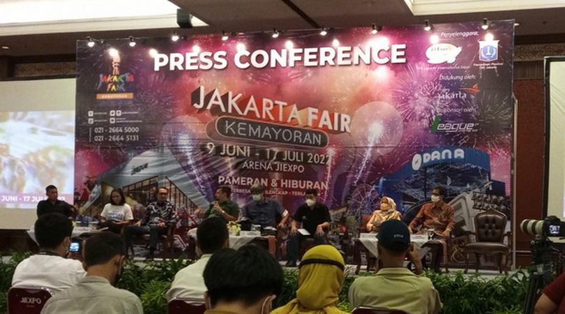 Jakarta Fair Kemayoran 2022, Event Terbesar di Asia Tenggara Siap Digelar Selama 39 Hari