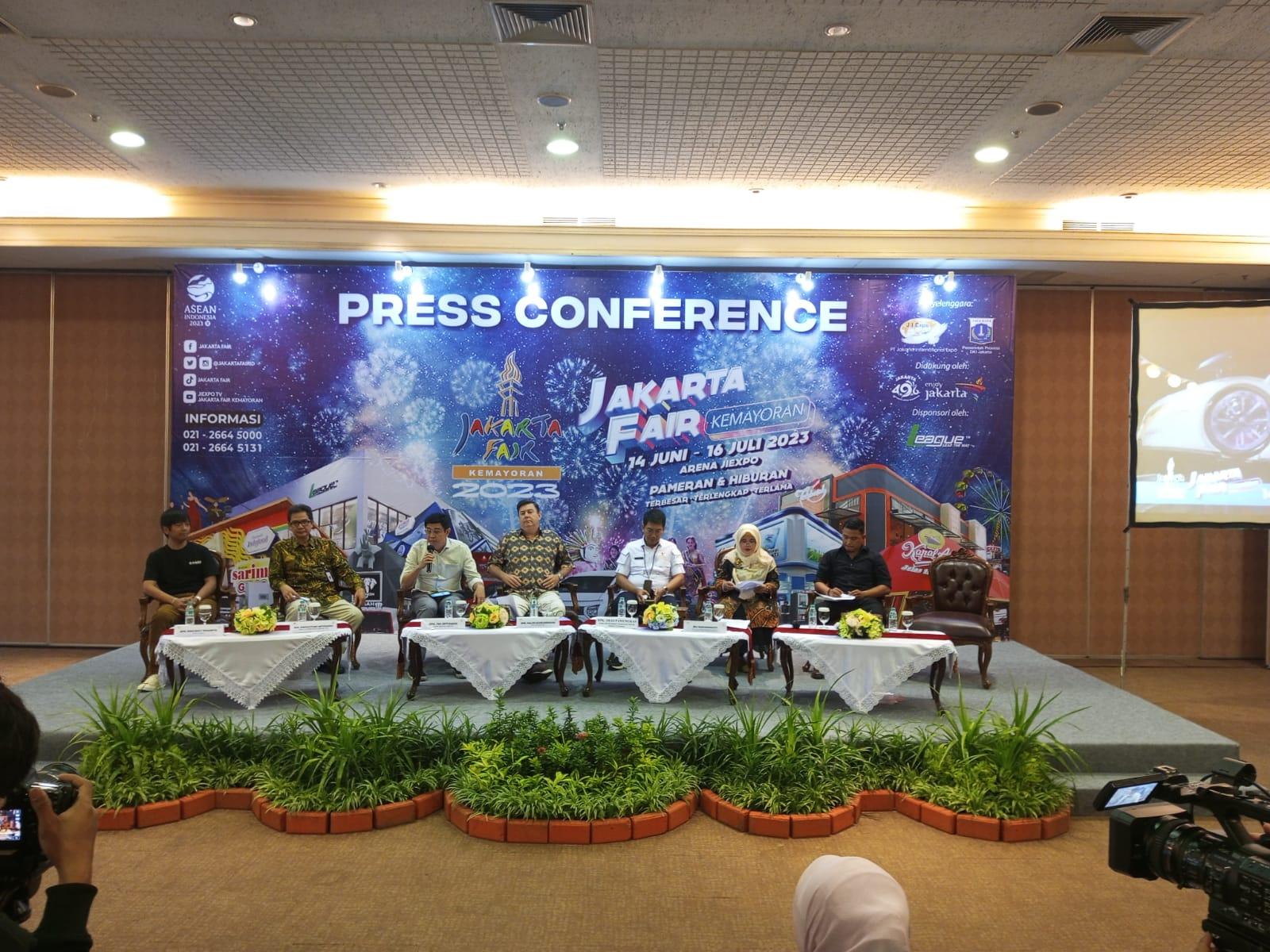 Event Pameran Terbesar di kawasan Asia Tenggara, Jakarta Fair 2023 Siap Digelar