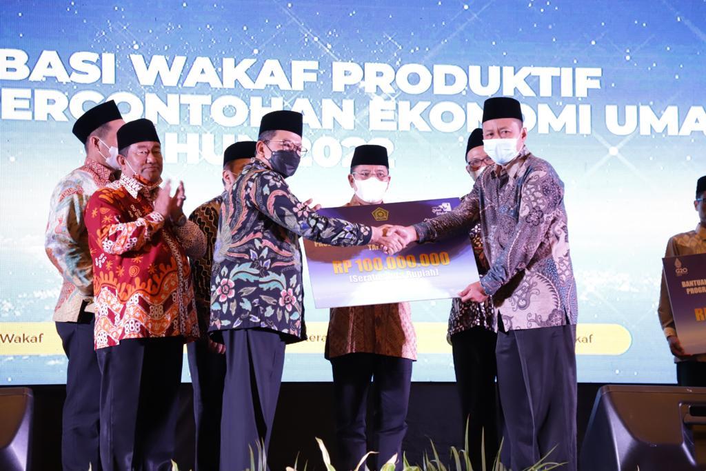 Inkubasi Wakaf Produktif dan KUA Percontohan Ekonomi Umat dari Kementerian Agama