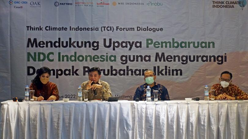 Mengurangi Dampak Perubahan Iklim Melalui Pembaharuan NDC Indonesia