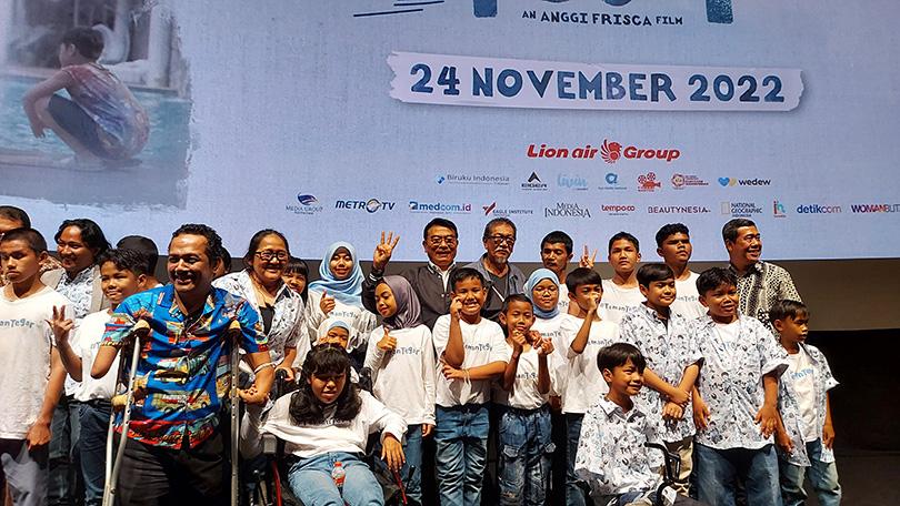Mewujudkan Ruang untuk Masyarakat Indonesia yang Inklusi Lewat Film "Tegar"