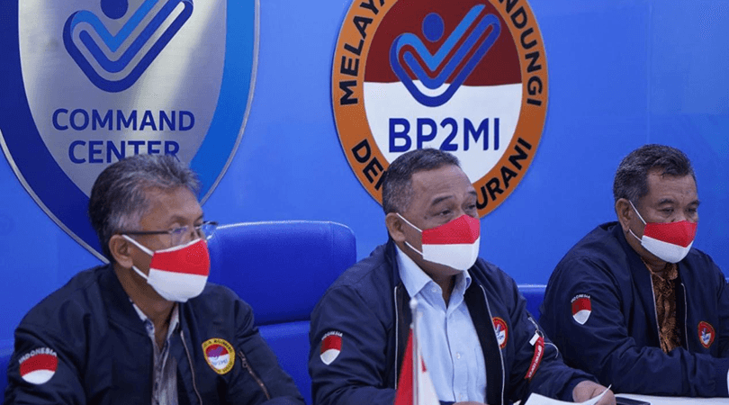 Bentuk Belasungkawa BP2MI atas Tragedi Tenggelamnya Kapal Bawa Penumpang Menuju Malaysia