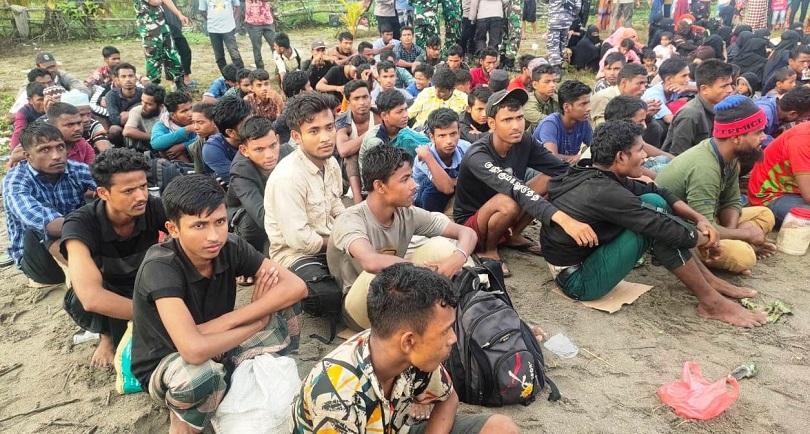 Puluhan Imigran Rohingya Kabur dari Kamp Pengungsian Lhokseumawe
