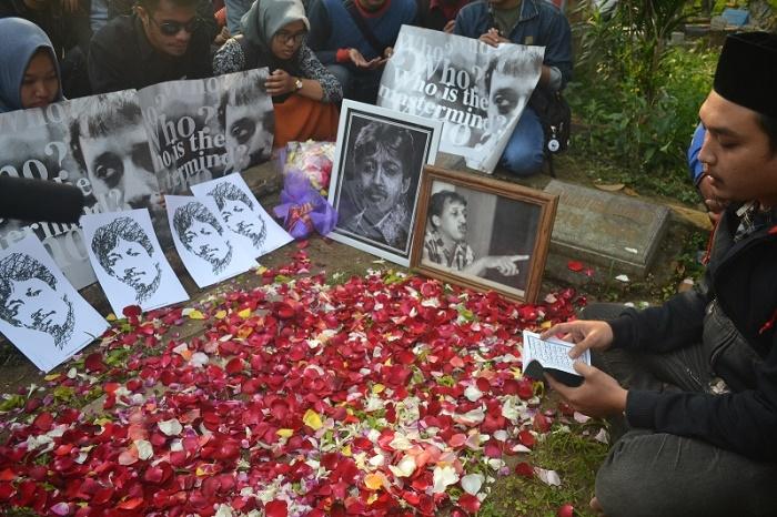 18 Tahun Pembunuhan Aktivis HAM Munir Said Thalib
