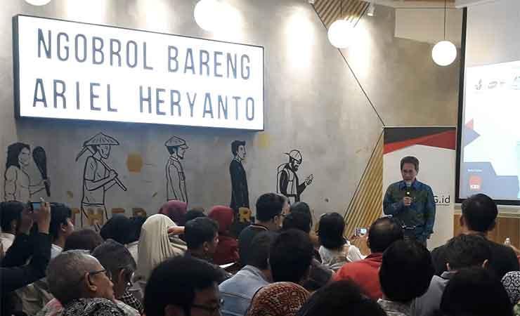 Ariel Heryanto diskusi ppmn