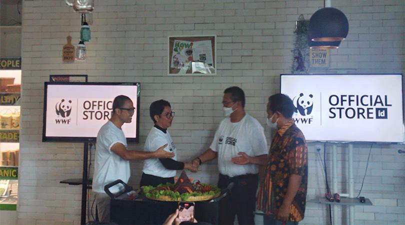 Peluncuran E-Commerce Ramah Lingkungan oleh Yayasan WWF Indonesia