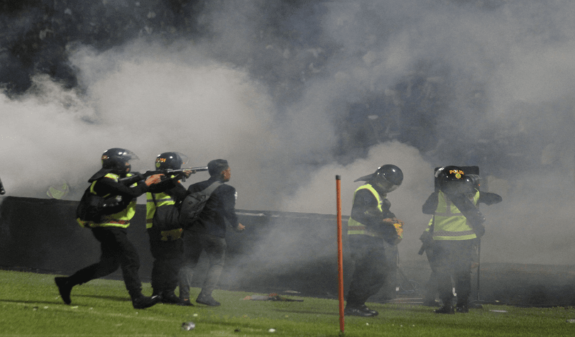 Polri Usut Pelaku Perusakan di Area Stadion Kanjuruhan dan Audit Pengamanan