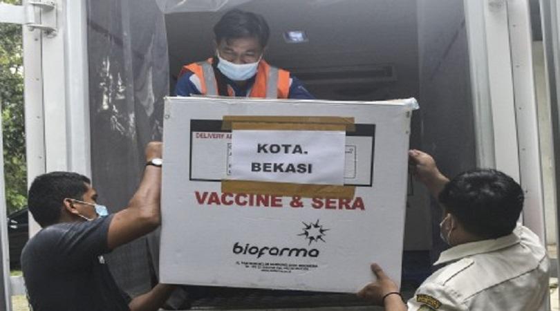 Mulai Besok, Jawa Barat Gelar Vaksinasi  Covid-19 di 7 Kabupaten/Kota