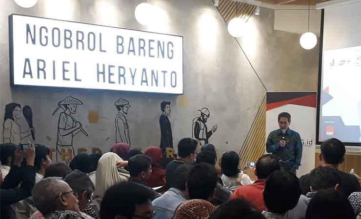 Ariel Heryanto diskusi ppmn