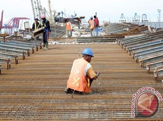  Jokowi Naikkan  Anggaran Infrastruktur Sebesar 8%