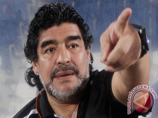 Maradona: Dari Dulu Pejabat FIFA Korup