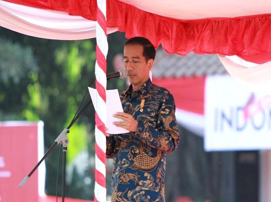 Buka Jambore Nasional, Jokowi: Pramuka Tidak Boleh Salah Gunakan Medsos