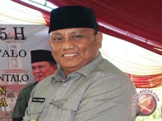 Konflik Dengan Kabareskrim, Gubernur Gorontalo Bantah Isu Penonaktifan Jabatannya