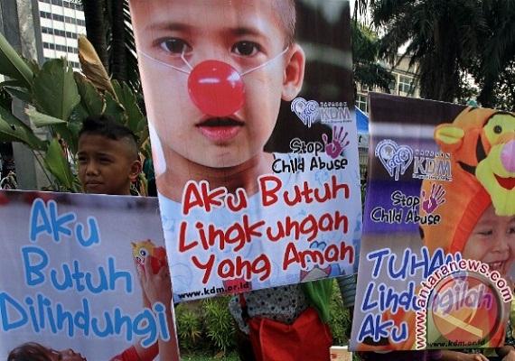 Hari Anak Nasional, Ratusan Anak di Aceh Jadi Korban Kekerasan