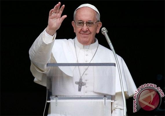 Paus Fransiskus Temui Pimpinan Gereja Katolik AS