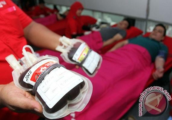Jelang Malam Pergantian Tahun, Stok Darah PMI Bandung Aman