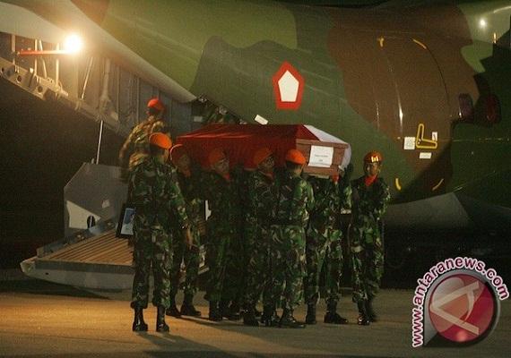 TNI AU Sebut Hercules Jatuh Karena Antena Radio