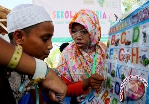 PBB Serukan Dana Pendidikan Untuk Anak-Anak Korban Konflik