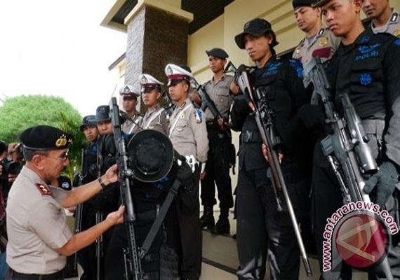 Antisipasi Kejahatan, Kepolisian Banyuwangi Siapkan Penembak Jitu