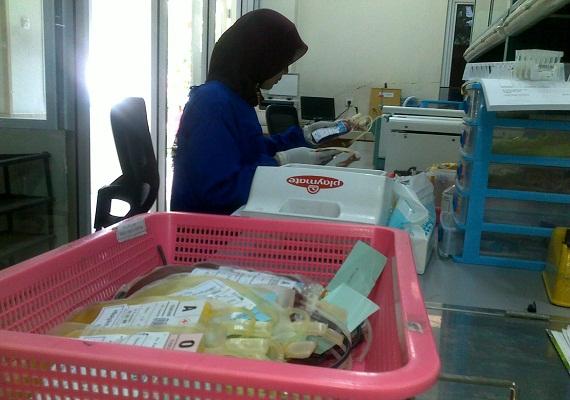 Persediaan Darah di PMI Kota Bandung Kosong