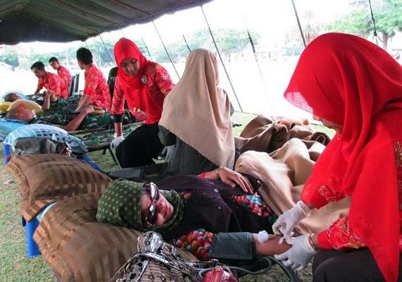 Delapan Kabupaten/Kota di Aceh Krisis Darah