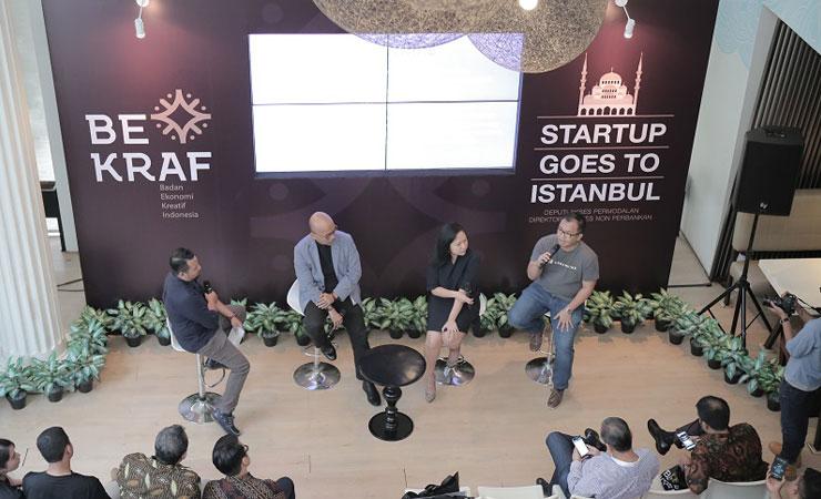 [Advertorial] Bekraf Kirim 11 Startup Digital Indonesia Ke Ajang Startup Istanbul 2016