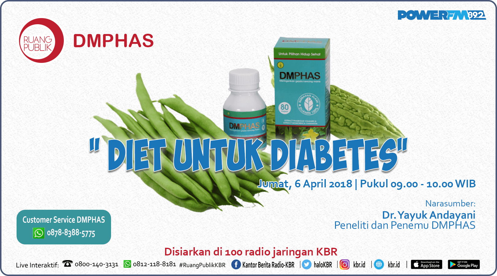Diet Untuk Diabetes