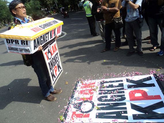 Sembilan Parpol Larang Jokowi Keluarkan Perppu Pembatalan UU KPK