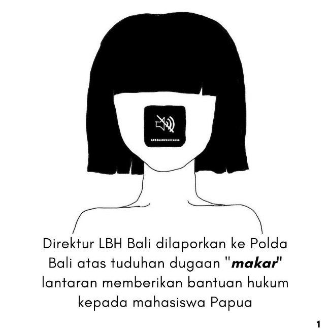 Dilaporkan Atas Dugaan Makar, Direktur LBH Bali: Ini Kriminalisasi!
