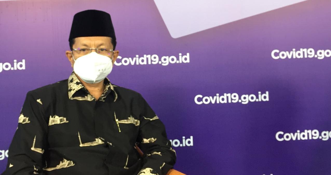 Imam Besar Masjid Istiqlal Ajak Santri Berperan Aktif dalam Mengusir COVID-19