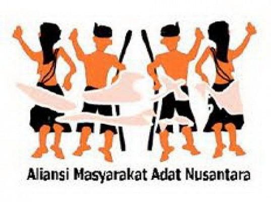 Aliansi Masyarakat Adat Nusantara. Foto: Antara