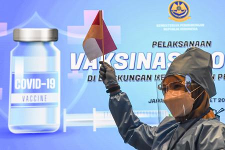 Kedatangan Vaksin AstraZeneca Upaya Pemerintah Pastikan Ketersediaan Vaksin di Indonesia 