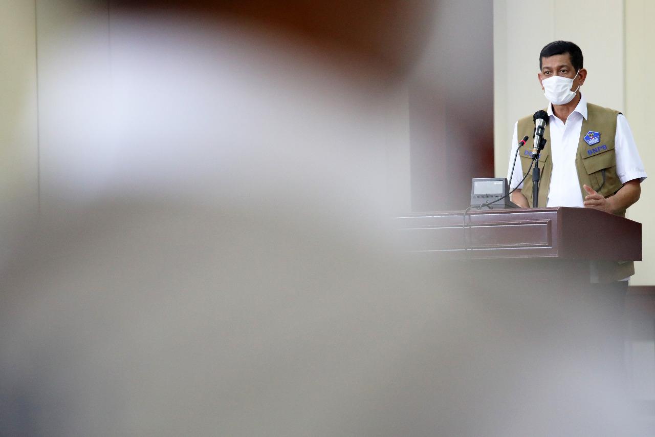 Berada di Posisi Kedua Nasional, Kasus Kematian Covid-19 di Lampung jadi Perhatian Satgas