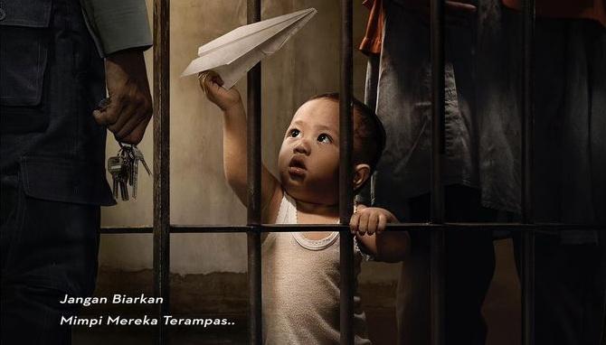 Lam Horas Film rilis Invisible Hopes, Kisah Anak yang Lahir dan Hidup di balik Jeruji Besi