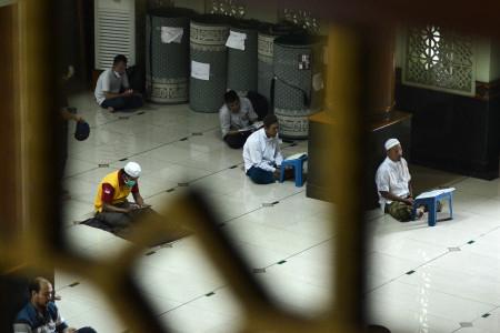 Perketat Protokol Kesehatan Selama Ramadhan demi Lebaran Lebih Aman