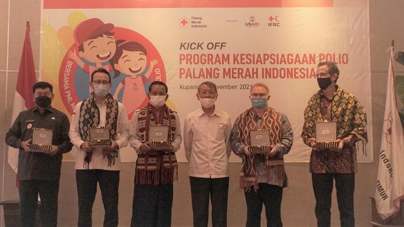 PMI Komitmen Wujudkan Indonesia Bebas Polio Bersama IFRC dan USAID