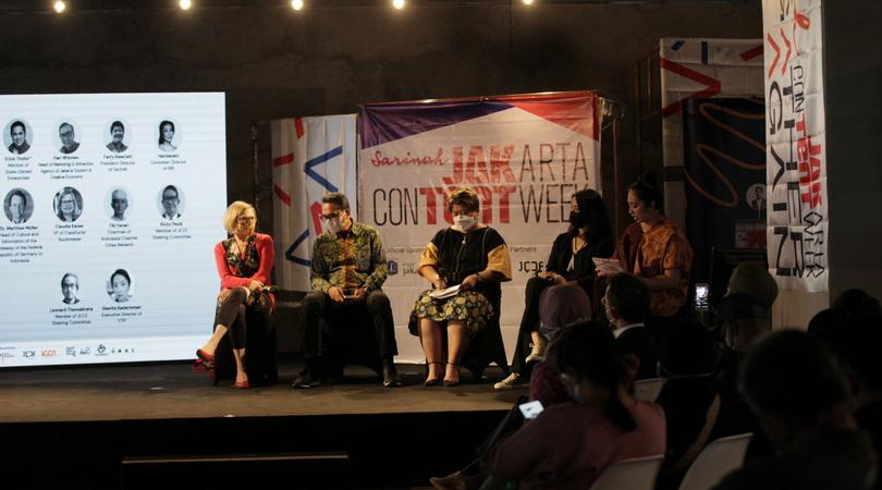 Sarinah Jakarta Content Week 2021 Sajikan Konten dan Produk Lokal ke Market Internasional