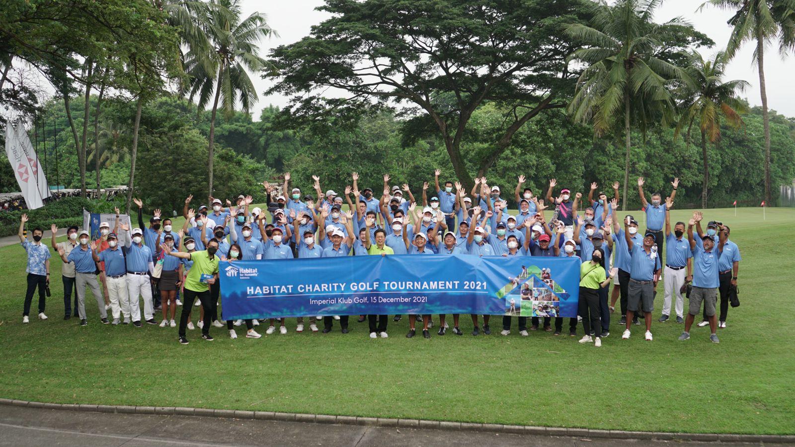 Habitat Charity Golf 2021 untuk Pembangunan Rumah Layak Huni