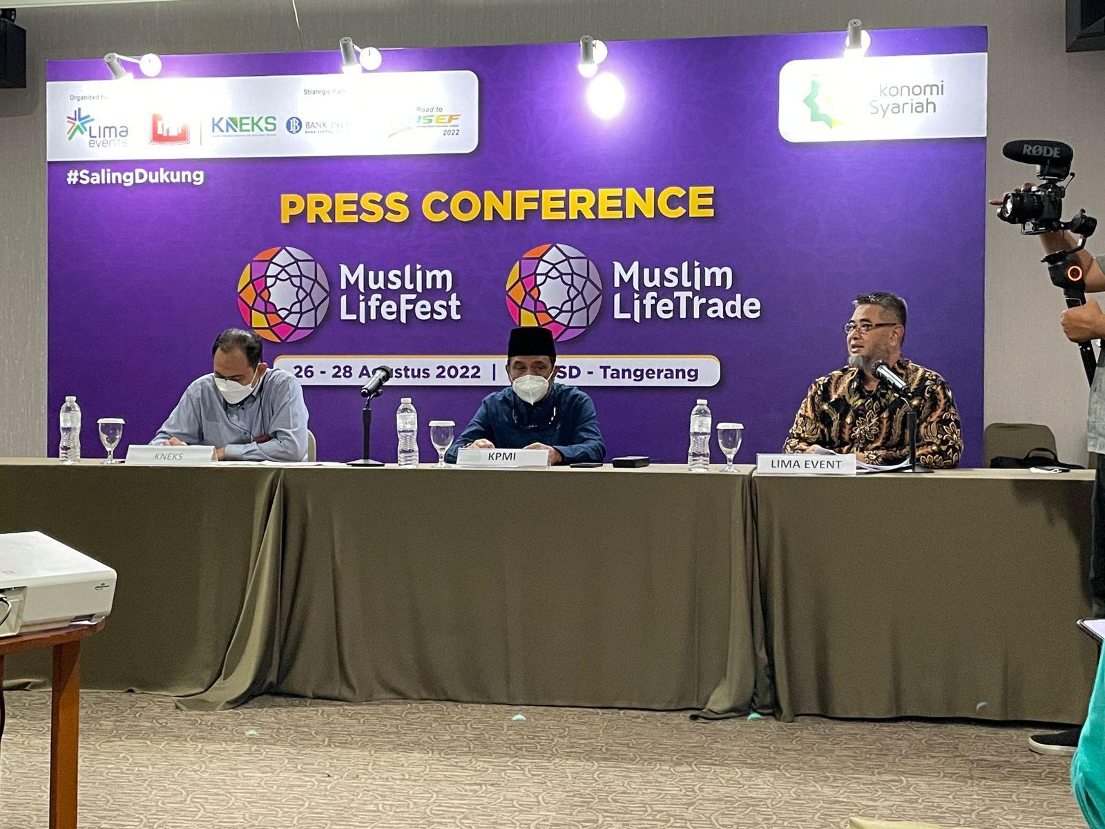 Muslim Life Fest & Muslim Life Trade, Gerbang Produk Halal Indonesia menuju Dunia Kembali Digelar