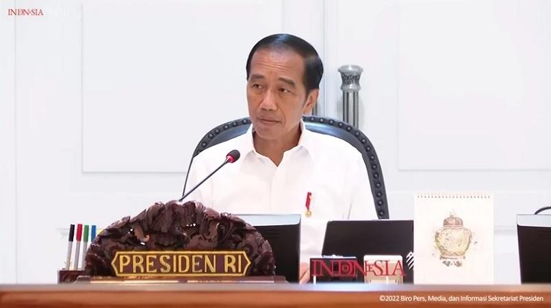 Jokowi Minta Pengembangan Ekosistem Baterai Listrik Dipercepat