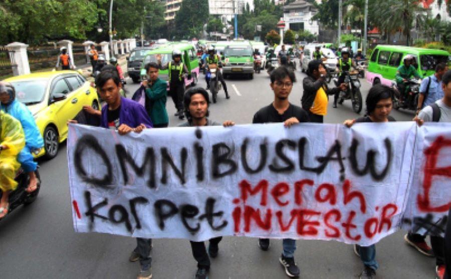 LBH Bandar Lampung Dampingi Puluhan Demonstran yang Ditahan Polisi