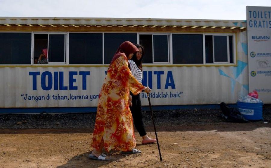 Mudik Lebaran, PUPR Tambah Ribuan Toilet di Tol Trans Jawa